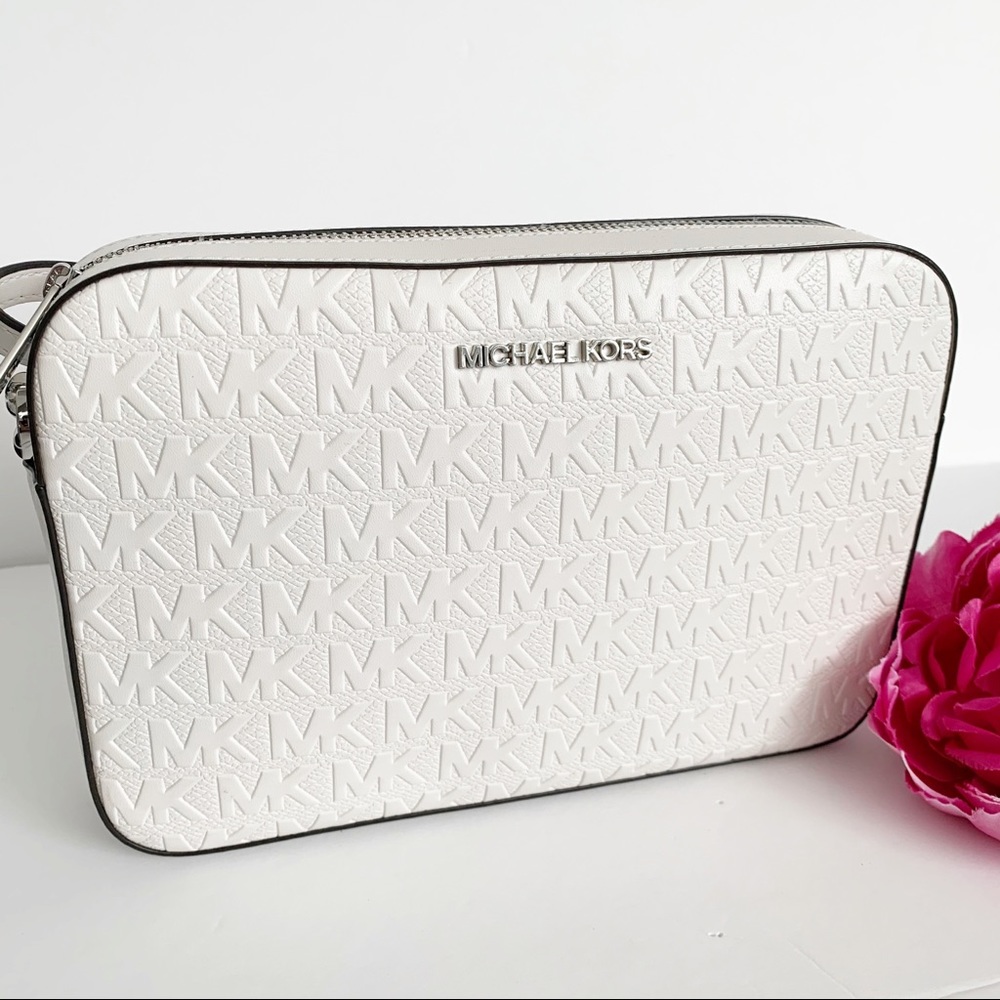 ❤️price firm❤️Michael Kors Debossed Crossbody